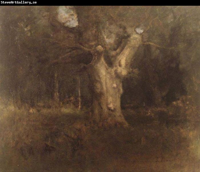 George Inness Royal Beech in New Forest, Lyndhurst